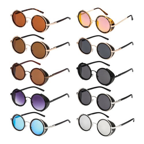 Steampunk brille cyber 50er - brille,
