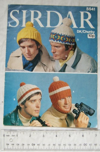 Vintage sirdar 5541 herren - vintage:,
