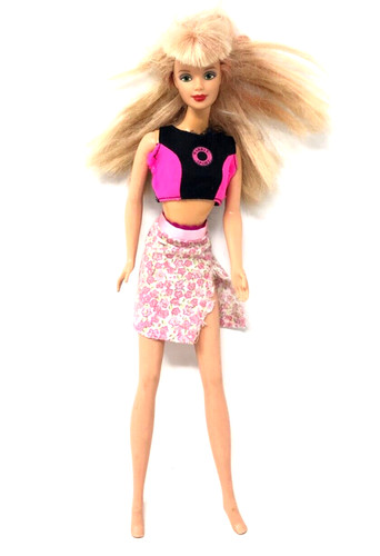 Barbie puppe 30 cm groß - puppe, ca.
