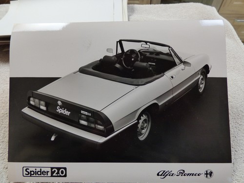 Alfa romeo spider 0 - spider, 2.0