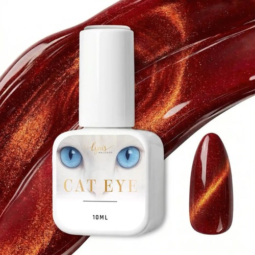 Lynis nailshop cat eye shellac - lynis,