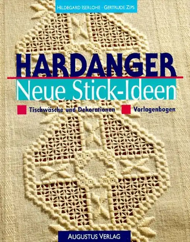 Hardanger neue stick - hardanger.,