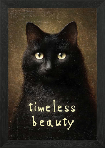 Timeless beauty black - -,