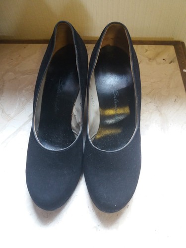 Elegante wildleder pumps - elegante, wildleder-