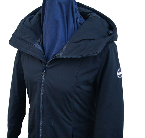 Colmar damen daunen jacke - damen,