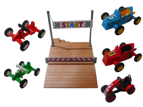 Playmobil gokart seifenkiste - playmobil,