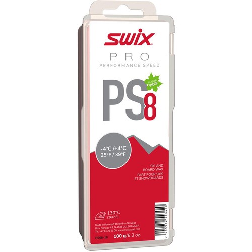 Swix ps8 red 4 c - swix,