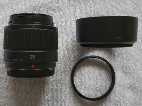 Panasonic lumix 25mm f1 7 - lumix,