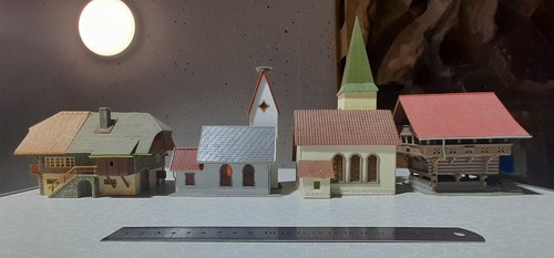 Haus häuser modellhäuser - haus, h0