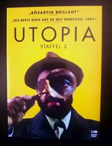 Utopia staffel dvd 2 - 2, (2