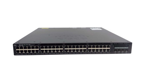 Cisco c3650 48ps - cisco, 48-port