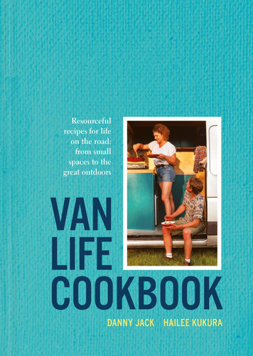Van life cookbook danny jack - life,