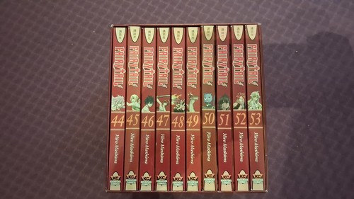 Fairy tail manga - manga, schuber