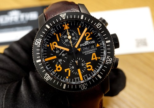 Fortis b42 chronograph - fortis,