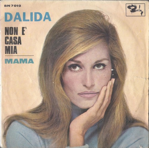 Dalida umdrehungen scheibe - umdrehungen,