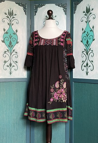 Derhy kleid schwarz boho - derhy,