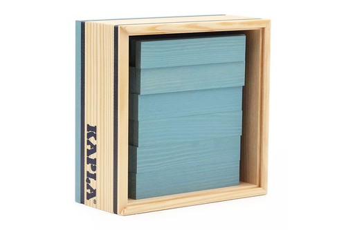 Kapla holzplättchen 40er - kapla-holzplättchen, box
