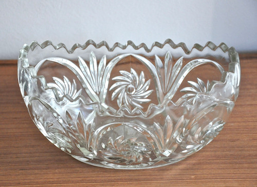 Alte glasschale jardiniere - alte,