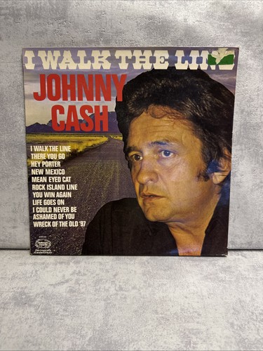 Vinyl johnny cash walk the - vinyl,