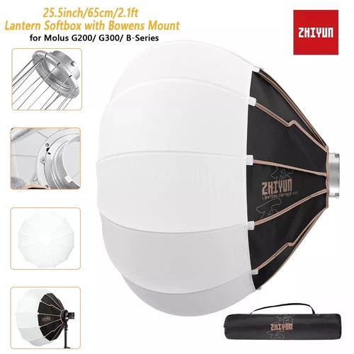 Lantern softbox 65cm 5inch - lantern, 65cm/25,5inch