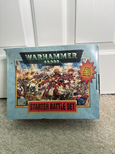 Warhammer 40000 starter set - warhammer,