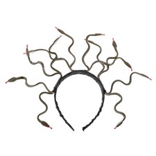 Medusa snake headband - medusa,