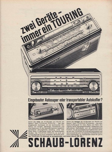 Schaub lorenz touring - schaub-lorenz,