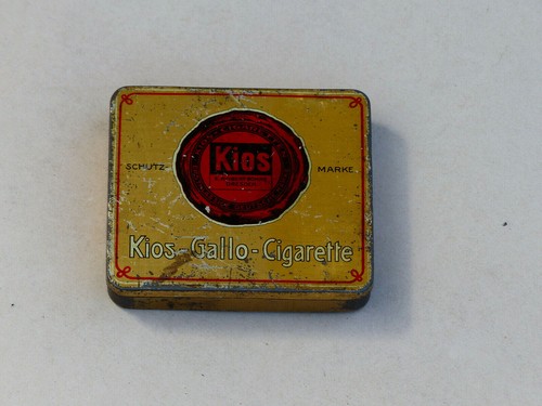 Uralte blechdose cigaretten - uralte, 20