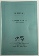 Peter klöter auktion - klöter,
