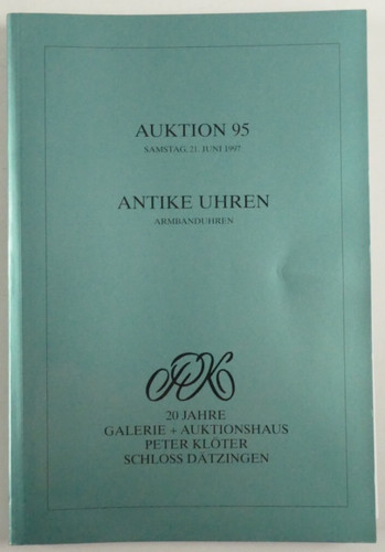 Peter klöter auktion - peter,
