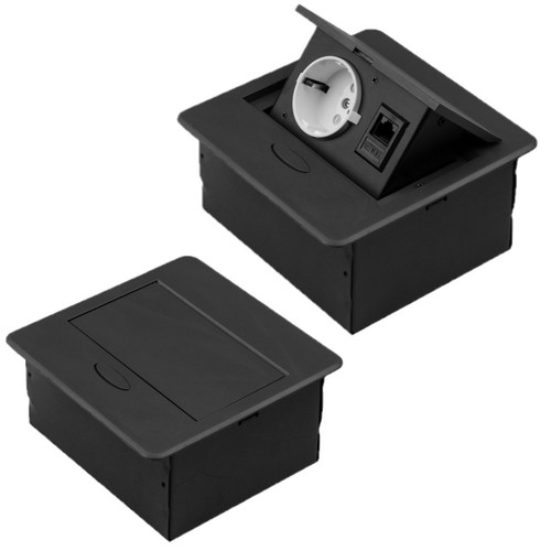 Einbausteckdose tischsteckdose - einbausteckdose,