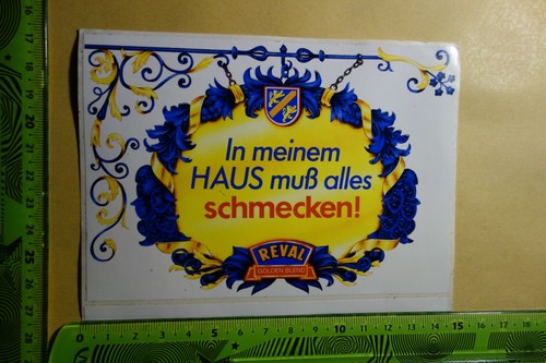 Alter aufkleber tabak - alter,