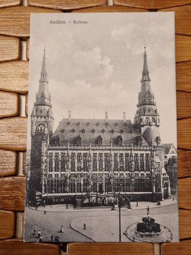Aachen rathaus nicht - ak,