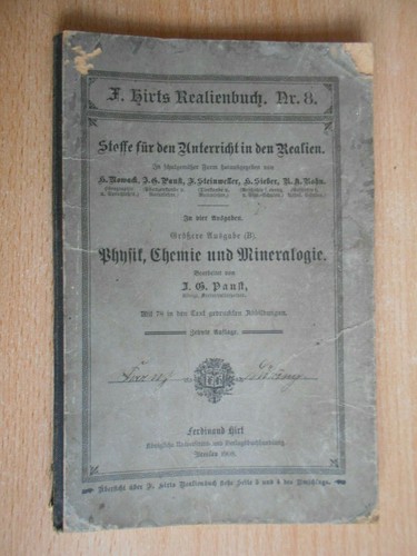 Paust hirts realienbuch - paust,