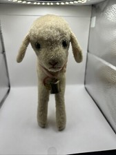 Steiff tier lamm lamby glocke - ,