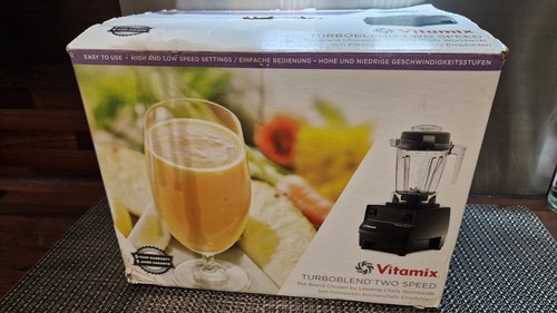 Vitamix turbo blend - vitamix, two