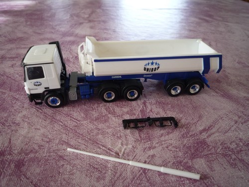 Herpa actros sattelzug - herpa, mb