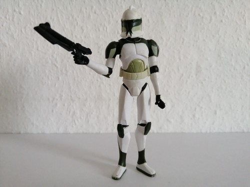 Star wars clone trooper - star, hasbro