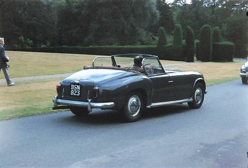 Nash healey roadster - nash-healey,