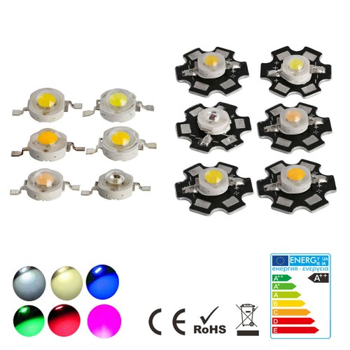 Led chip bead 5w - led,