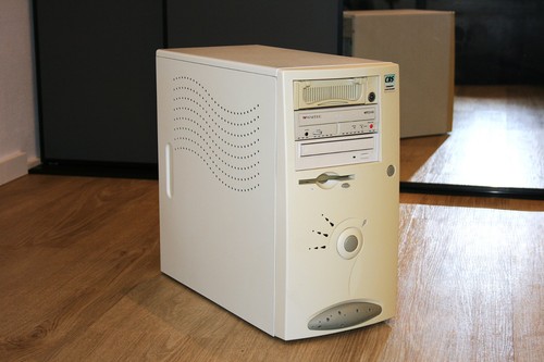 90er jahre retro computer - jahre, pc
