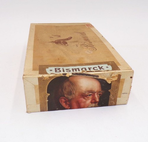 Alte zigarrenkiste bismarck - alte,