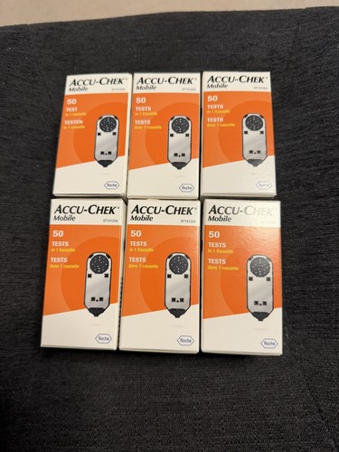 Accu chek mobile - chek, testkassette