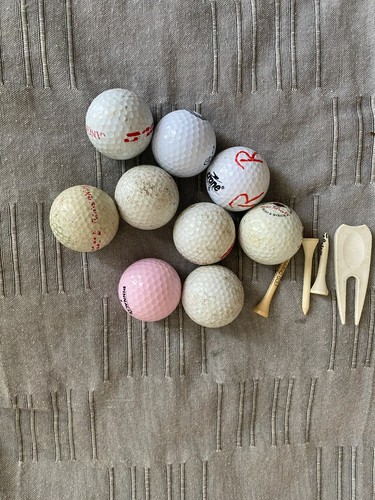 Golfbälle gebraucht - 9,