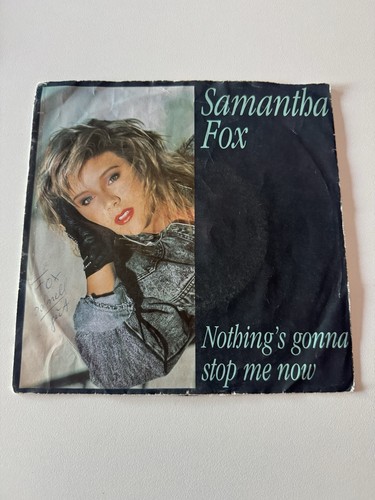 Samantha fox nothing s gonna - nothing's,
