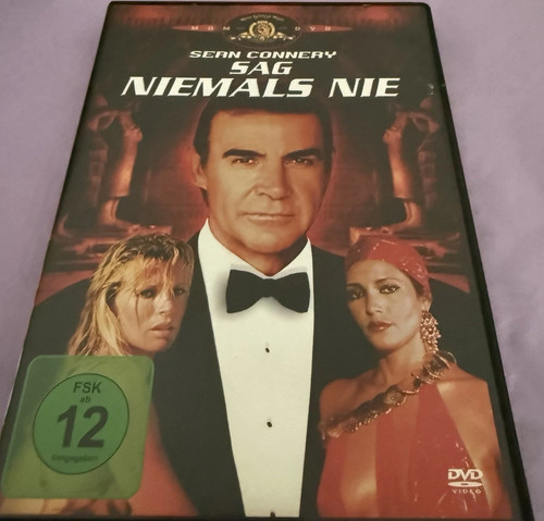 James bond 007 - -, niemals
