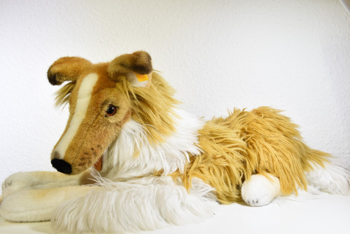 Steiff hund collie corso jahr - steiff,
