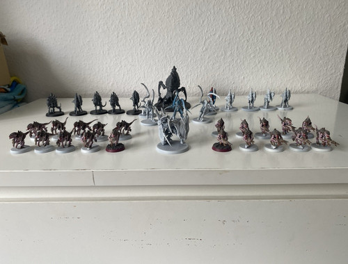 Tabletop miniaturen konvolut - miniaturen,