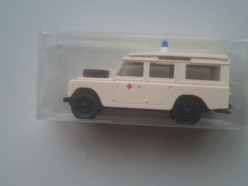 Roco 1380 land rover - roco, drk