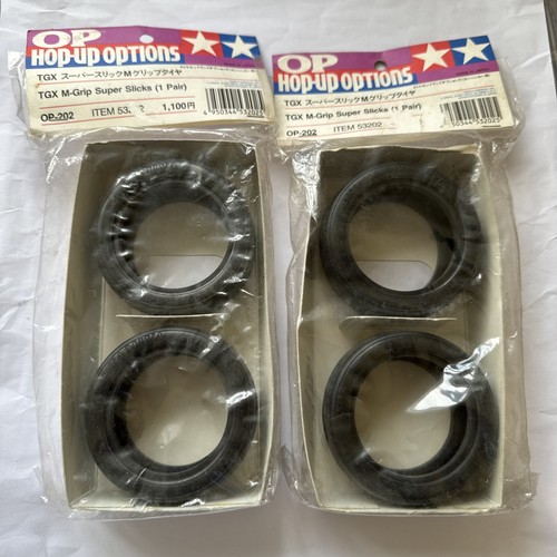 Neu vintage tamiya tgx grip - neu,